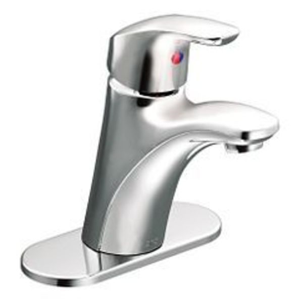 Moen Chrome One-Handle Bathroom Faucet CA42717